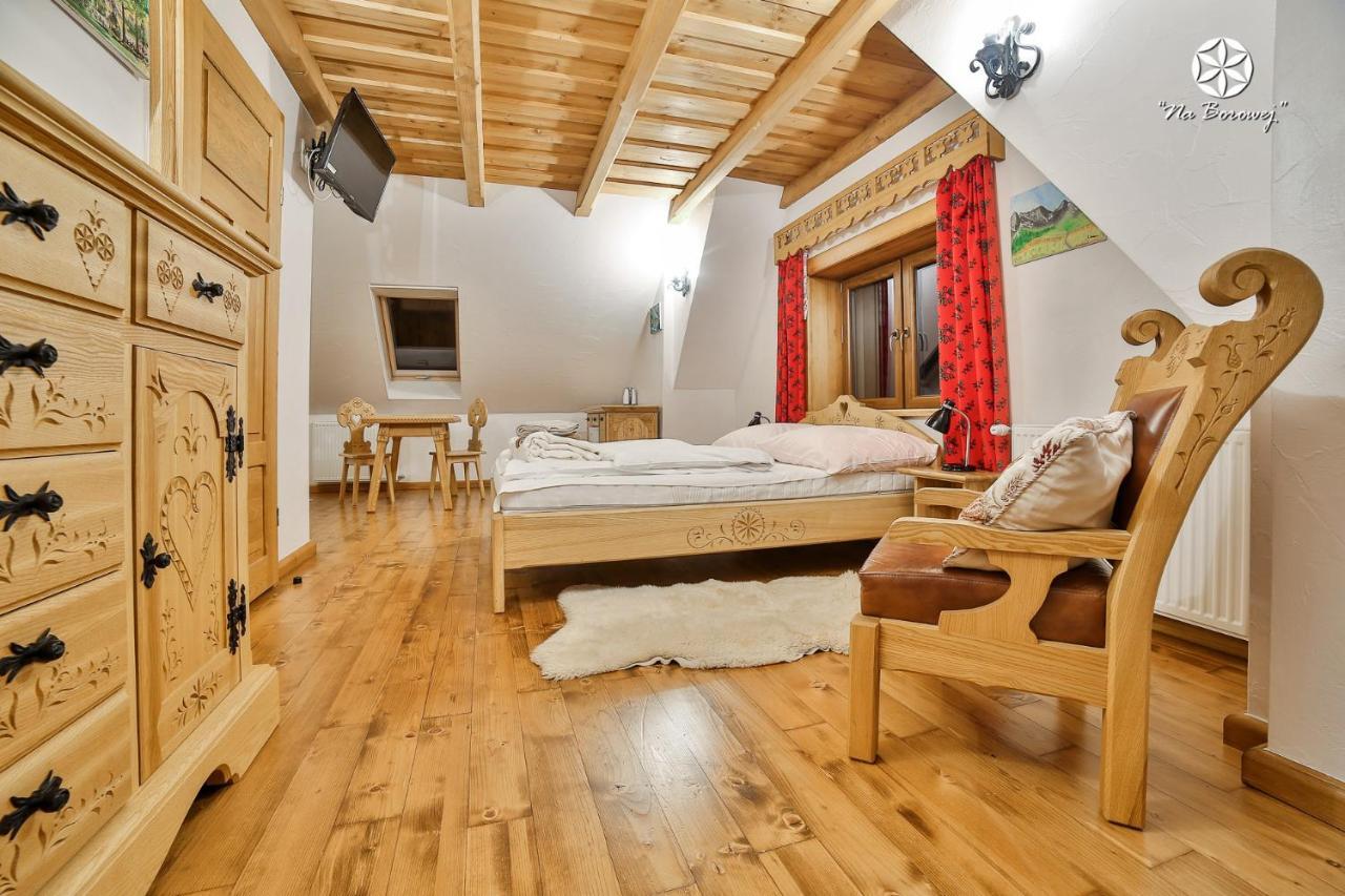 Agroturystyka "Na Borowej" Vila Czarny Dunajec Exterior foto