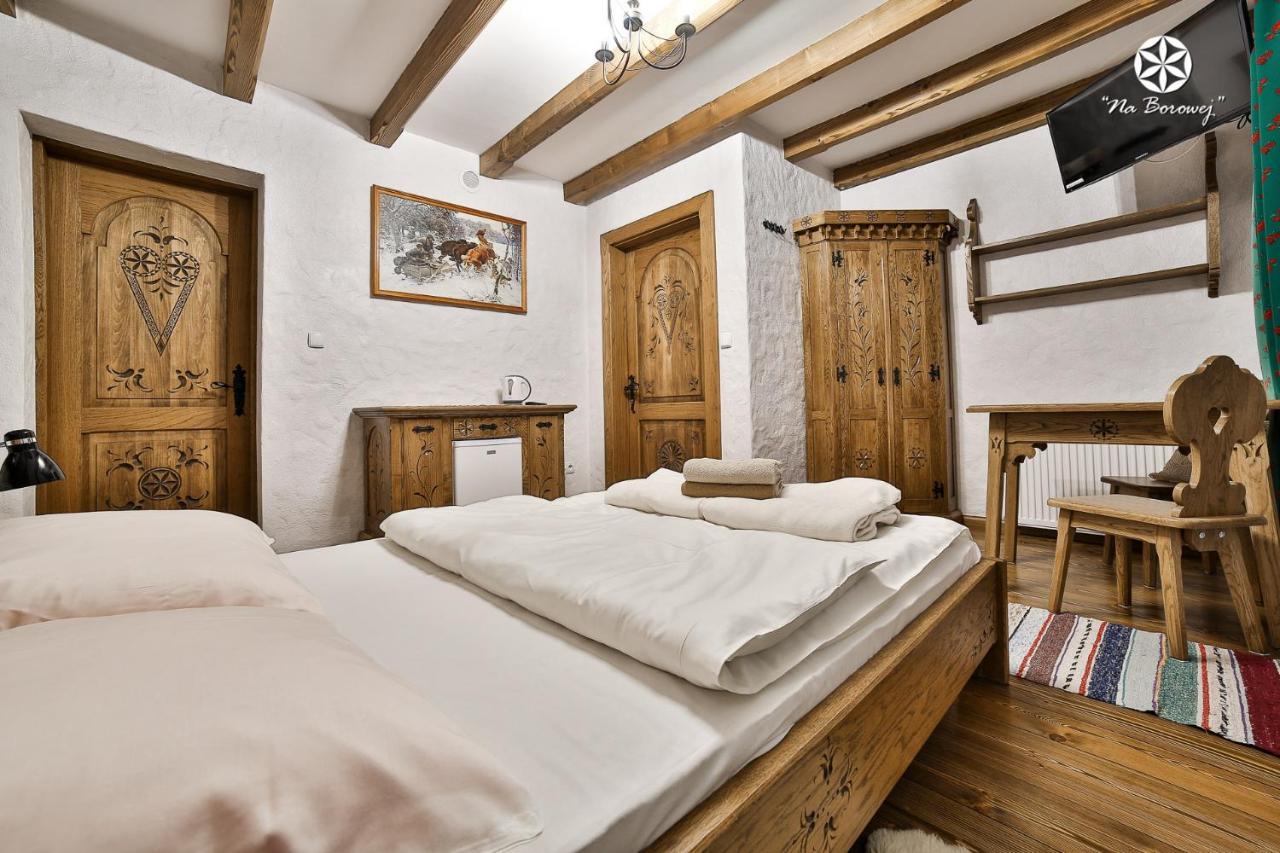 Agroturystyka "Na Borowej" Vila Czarny Dunajec Exterior foto